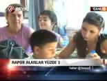''Rapor alanlar yüzde 3'' online video izle