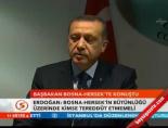 Başbakan Bosna-Hersek'te konuştu online video izle