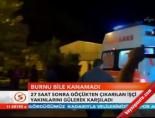 Burnu bile kanamadı