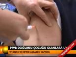 difteri - 1998 doğumlu çocuğu olanlar dikkat Videosu