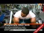 rekor - Mustafa İsmail Pazılarıyla Dünya Rekoru Kırdı Videosu