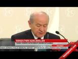 MHP lideri Bahçeli'nin açıklamaları online video izle