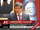 Davutoğlu Mısır'da online video izle