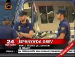 İspanya'da grev