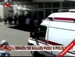 Bingöl'de kalleş pusu: 8 polis şehit online video izle