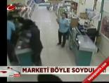 supermarket - Silahlı soygun kamerada! Videosu