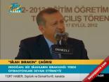 'Silah Bırakın' çağrısı