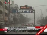 guney kore - Sanba tayfunu Güney Kore'de Videosu