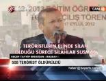 ''500 terörist öldürüldü''