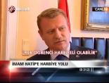 İmam Hatip'e harbiye yolu