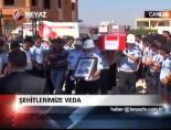 Şehitlerimize veda