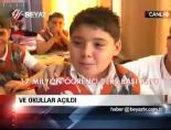 Ve okullar açıldı