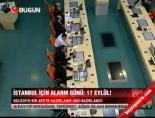 istanbul trafigi - İstanbul için alarm günü: 17 Eylül! Videosu