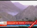 hakkari valiligi - Hakkari'de terör operasyonu Videosu