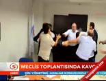 selma ugurlu - Meclis toplantısında kavga Videosu