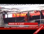 Bingöl'de 10 şehit