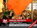 ABD'de protesto