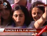 bdp milletvekili - Tuncel'e 8 yıl 9 ay hapis Videosu