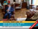 Davutoğlu Tekin'i kabul etti online video izle
