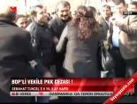 bdp milletvekili - BDP'li vekile PKK cezası! Videosu