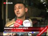 marmaray - Marmaray'a yıldırım düştü Videosu