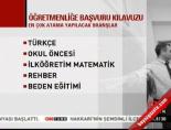 Öğretmen Atamaları online video izle