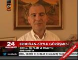 Erdoğan-Soylu Görüşmesi online video izle