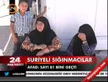Suriye'li Sığınmacılar