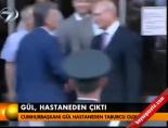 Cumhurbaşkanı Gül Hastaneden Ayrıldı online video izle