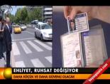 Ehliyet Ruhsat Değişiyor