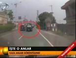 Kaza Anları Görüntülendi
