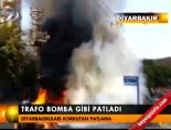 Trafo Bomba Gibi Patladı