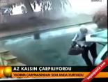 Yıldırım Çarpmasından Son Anda Kurtuldu