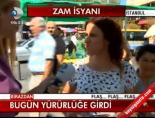 Ulaşıma zam geldi