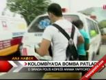 polis kopegi - Kolombiya'da bomba patladı Videosu