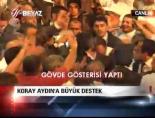 genel baskan adayi - Koray Aydın'a büyük destek Videosu