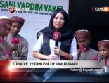 Türkiye yetimleri de unutmadı
