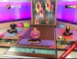 madonna - Ebru Şallı İle Pilates (Plates)  - 18.09.2012 Beyaz TV Videosu