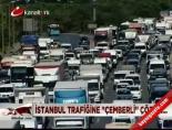 istanbul trafigi - İstanbul trafiğine 'çember'li çözüm Videosu