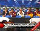 manchester united - Galatasaray devler liginde Videosu