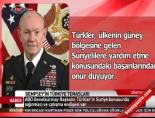 abd genelkurmay baskani - Dempsey'in Türkiye temasları Videosu