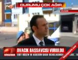 cumhuriyet bassavciligi - Ovacık Başsavcısı vuruldu Videosu
