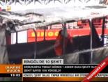 Bingöl'de 10 şehit