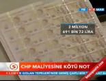 CHP maliyesine kötü not online video izle