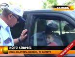 Oğlu ağlayınca minibüsü de kaybetti