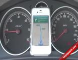 iphone 5 - İOS 6 Turn By Turn Navigasyon Denemesi Videosu