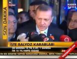 hava kuvvetleri komutani - Başbakan Erdoğan Balyoz Davası'nı Değerlendirdi Videosu
