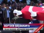 selahattin demirtas - ''Silah sussun, müzakere başlasın'' Videosu