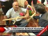 Ankara'da Burdur rüzgarı