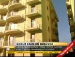 Konut faizleri düşüyor